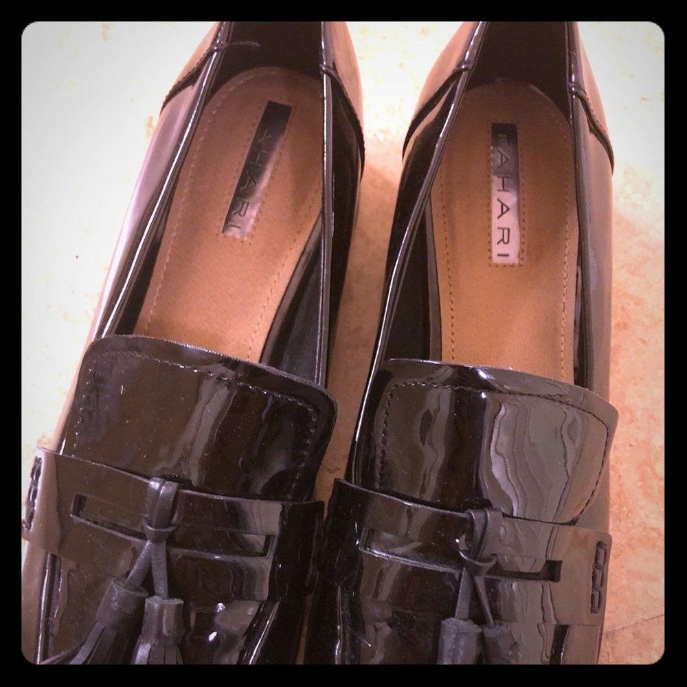🖤 Tahari Tina Flats new tassel black shoes 🖤